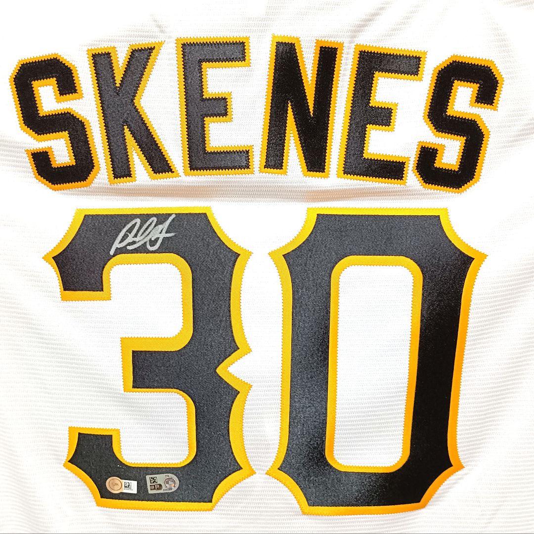 【MLB認証】Paul Skenes ポール・スキーンズ／直筆サインユニフォーム