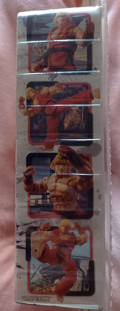 ストリートファイター　フィギュア　KEN