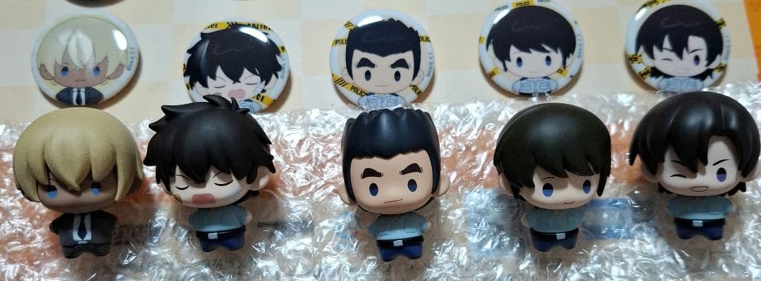 名探偵コナン　中国　共鳴　GONG 特典付き　フィギュア ポップマート 警察学校