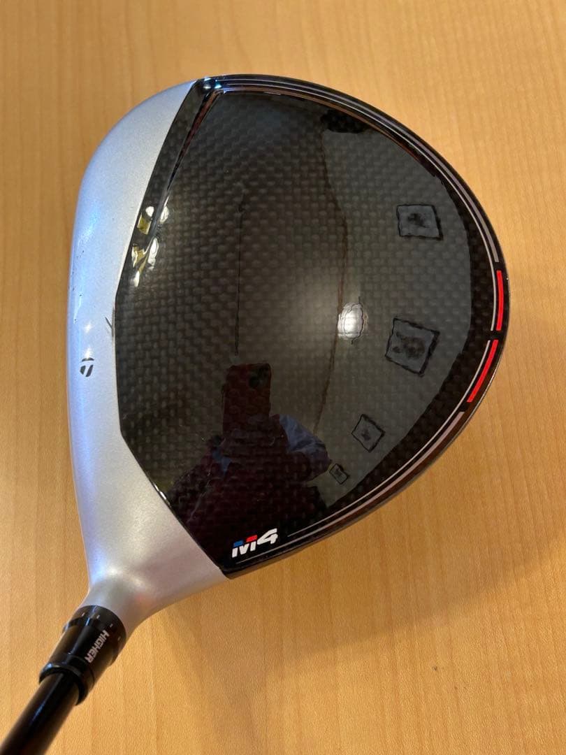 テイラーメイド　M4 ドライバー 予備シャフト付き