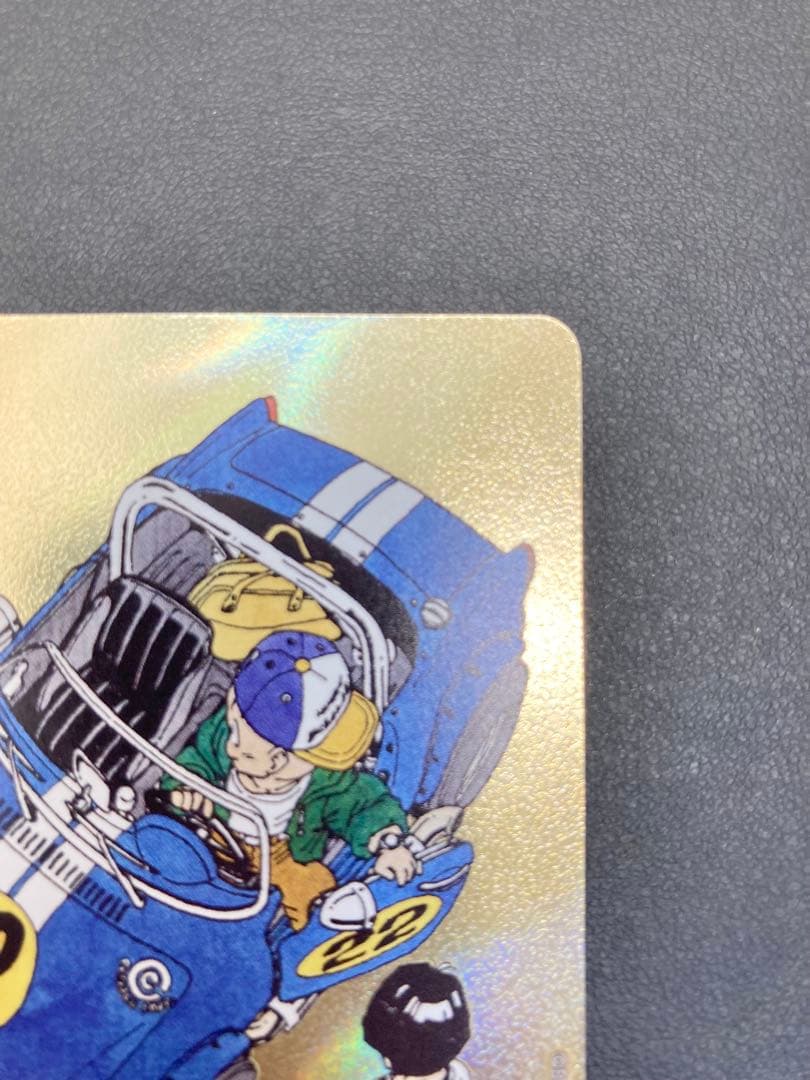 ドラゴンボール　マンガブースター02 エナジーマーカー22巻　金　E-76