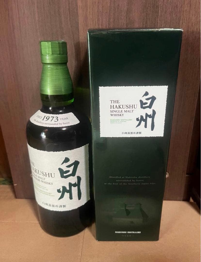 サントリー　シングルモルトジャパニーズウイスキー　白州　700ml