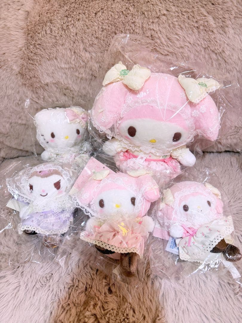 フォレストレース ぬいぐるみ 5点セット サンリオ 完売品