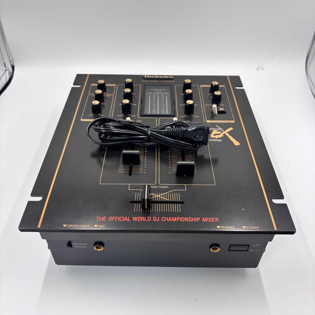 Technics SH-EX1200 DJミキサー テクニクス