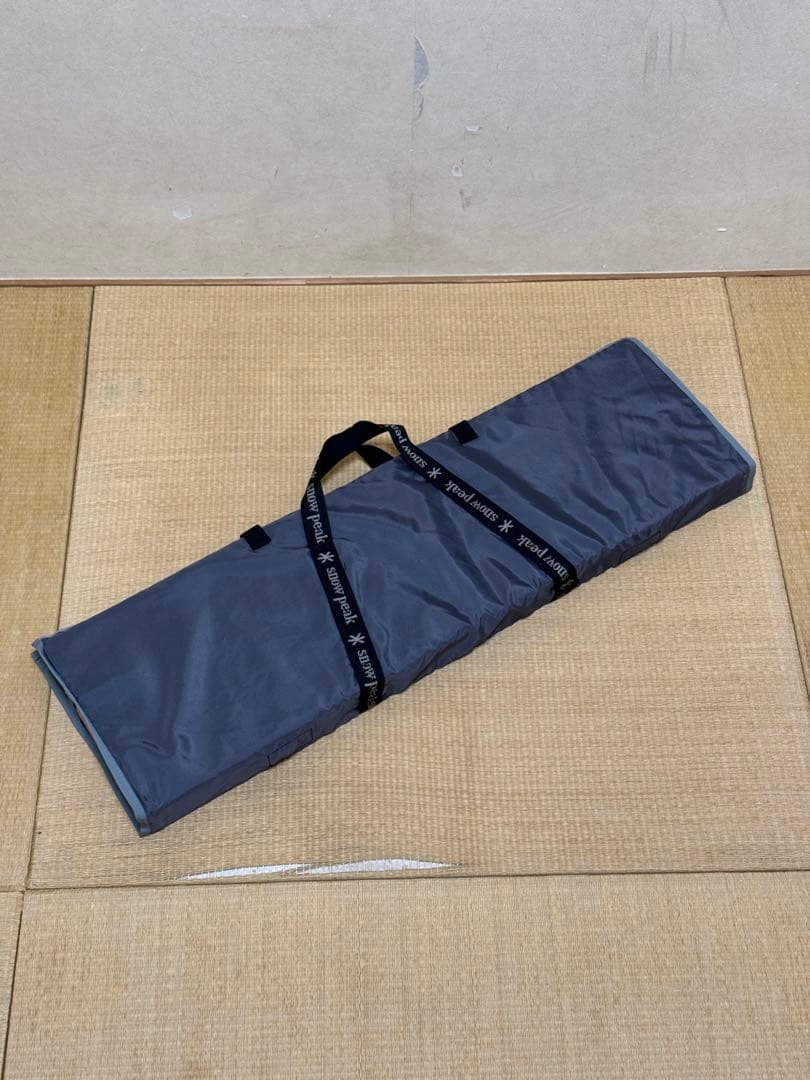スノーピークワンアクションローテーブル竹B