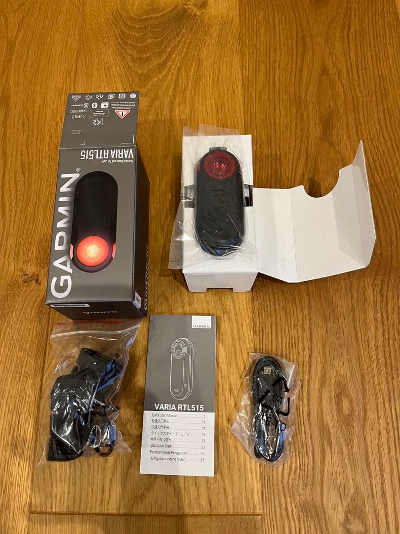 GARMIN Varia RTL515 本体 リアビューレーダー