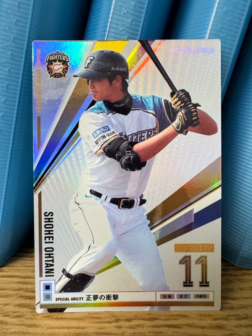 オーナーズリーグ 2013 大谷翔平 ルーキーカード 正夢の衝撃 BBM サイン