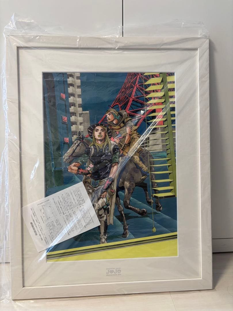 複製原画 ジョジョ展 第7部 スティールボールラン 荒木飛呂彦 JOJO