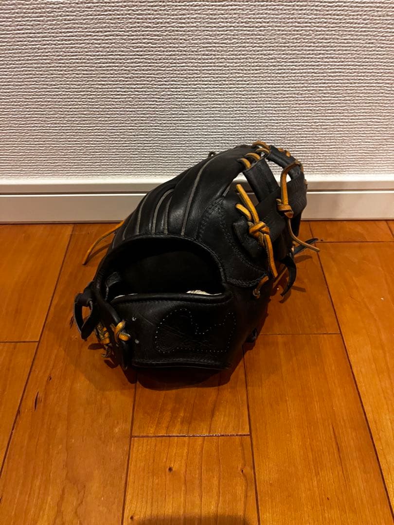 大久保グローブ　軟式　内野用