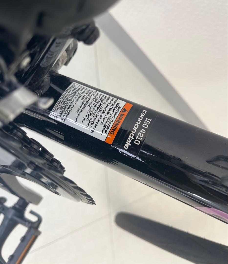 [送料込み] Cannondale CAAD OPTIMO 3 シマノ SORA