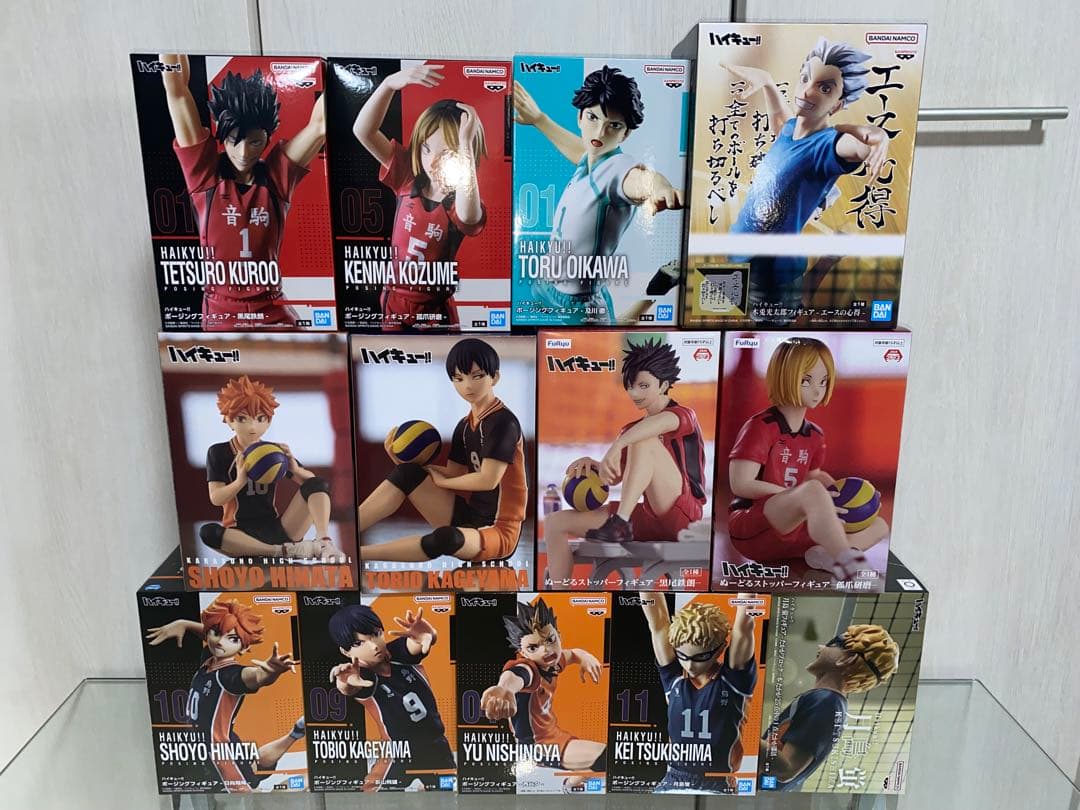ハイキュー!! フィギュア　　13体セット
