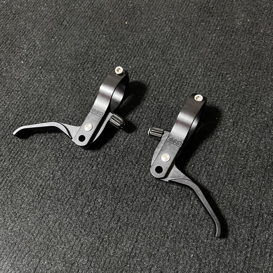 PAUL CROSS LEVER Black ブレーキレバーセット