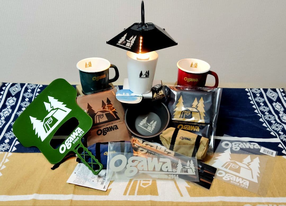 Ogawa キャンプグッズ いろいろ