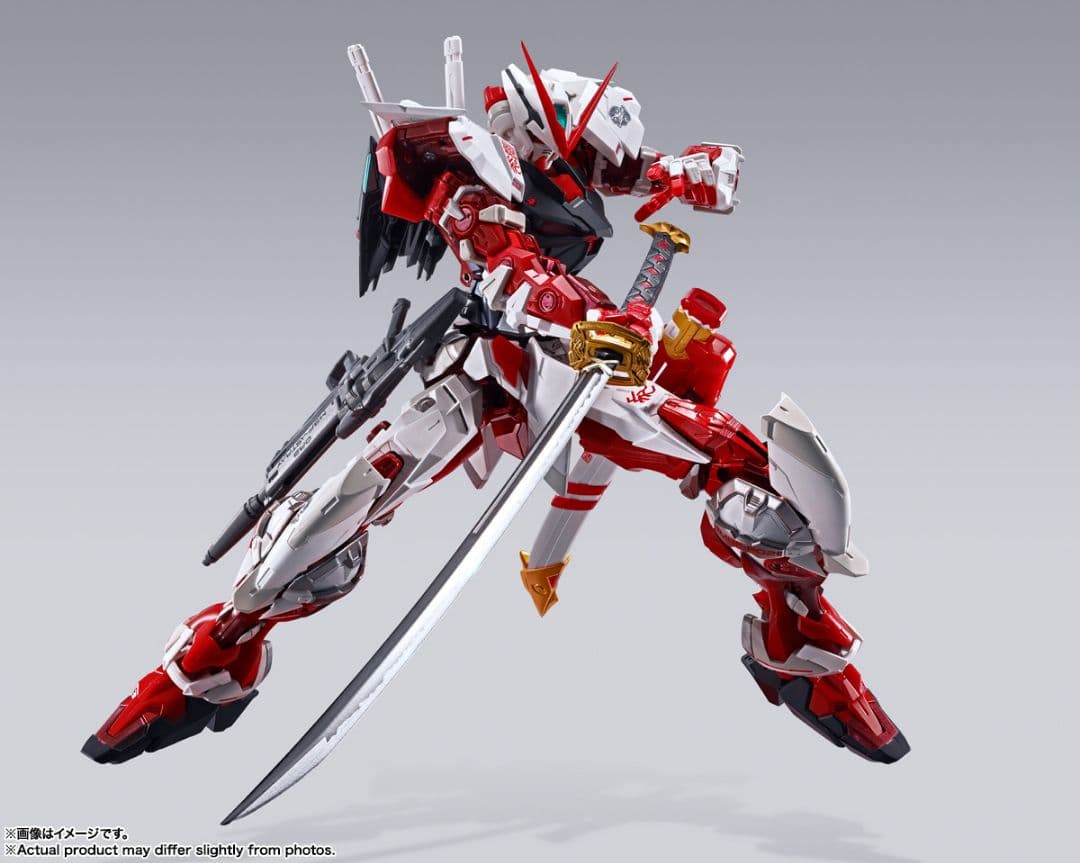 【新品・未開封】メタルビルド ガンダムアストレイ レッドフレーム