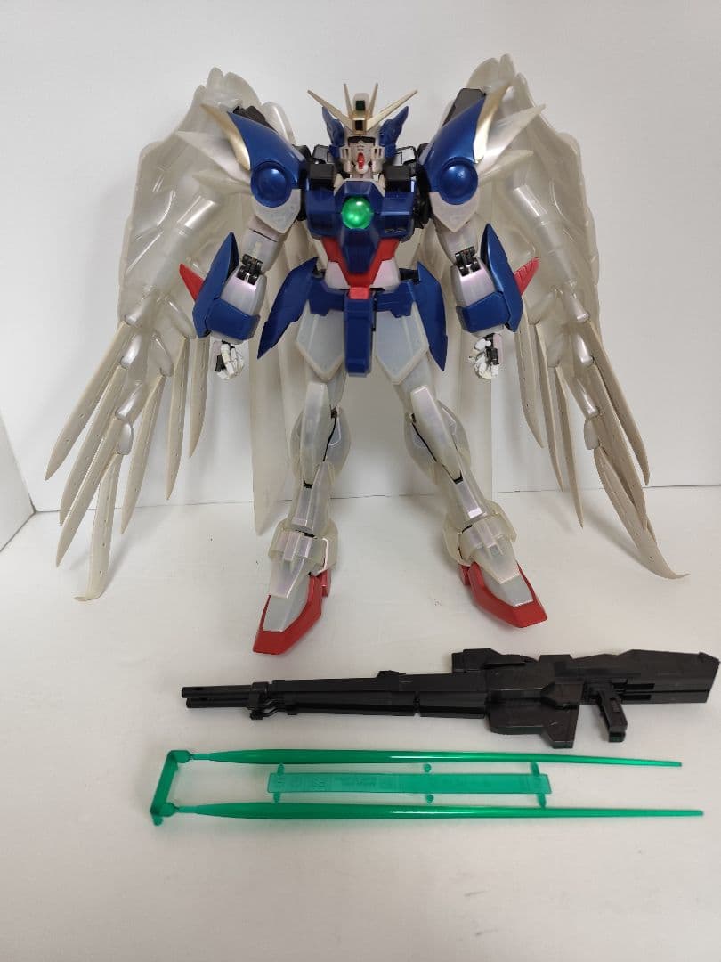 値下げ！1/60ガンダムウイングゼロカスタムパールミラーコーティングVr