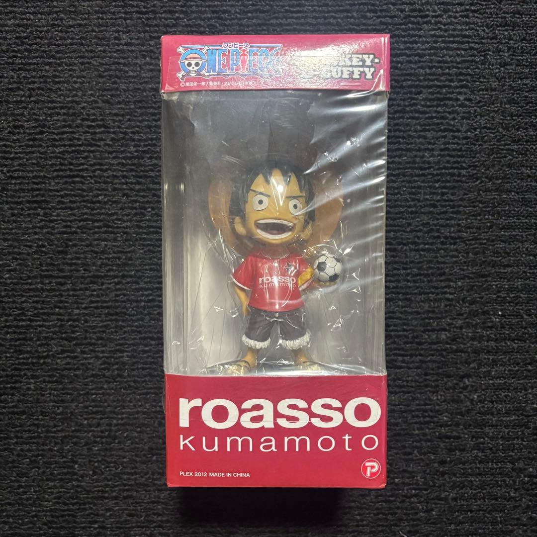 【超希少・限定品】ワンピース×ロアッソ熊本 コラボフィギュア ルフィ
