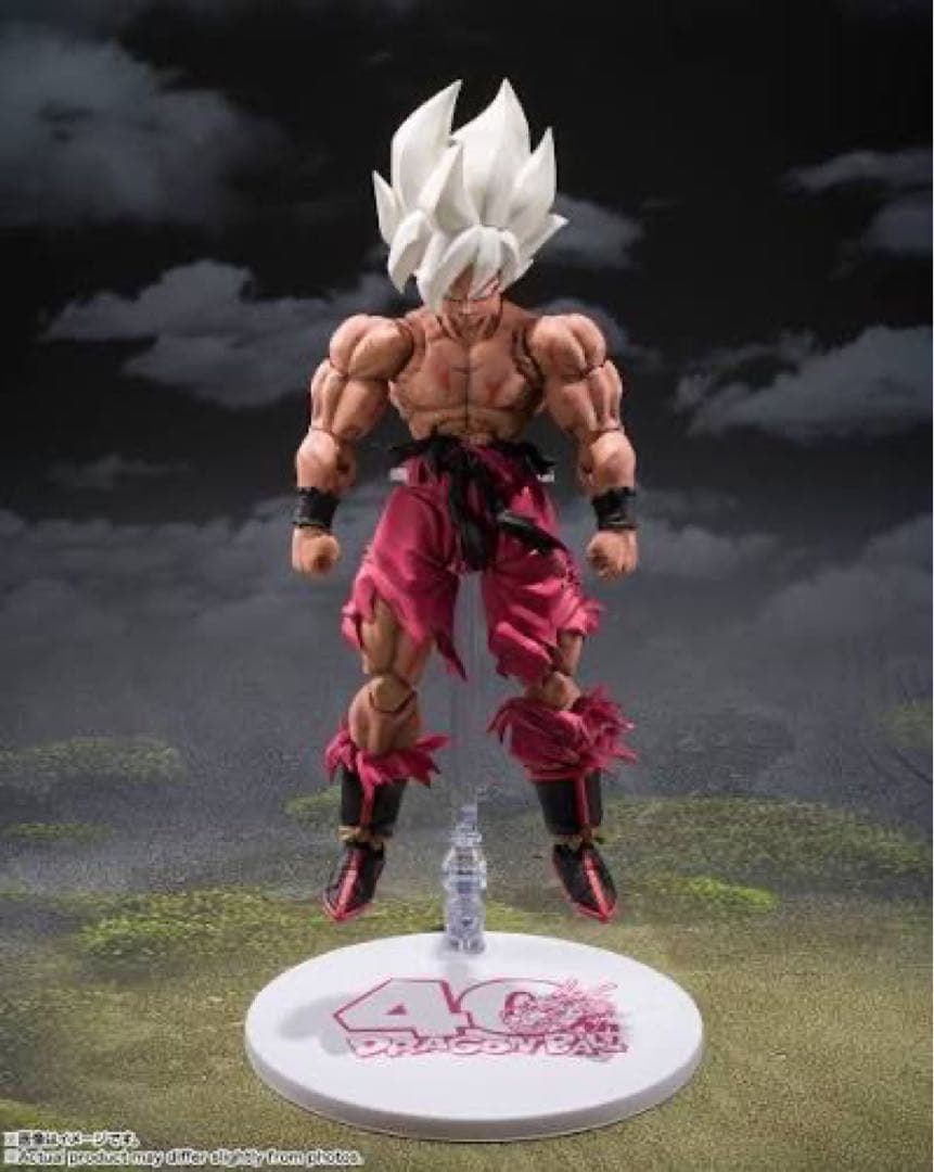 S.H.Figuarts 孫悟空 -ゲンキダマツリ Edition-