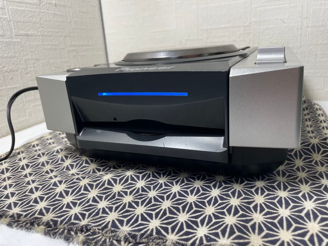 Pioneer dj パイオニア　CDJ-200 レンズクリーニング　電源コード
