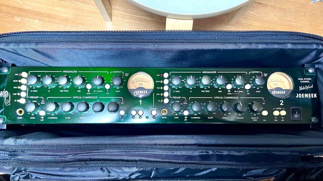 配信機器・PA機器・レコーディング機器 JOEMEEK Twin Q