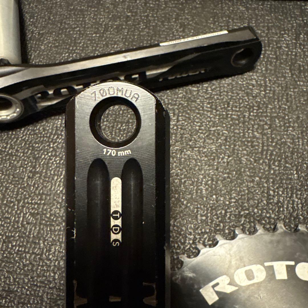 ROTOR Power LT ボルト欠品　アウターチェーンリング付き