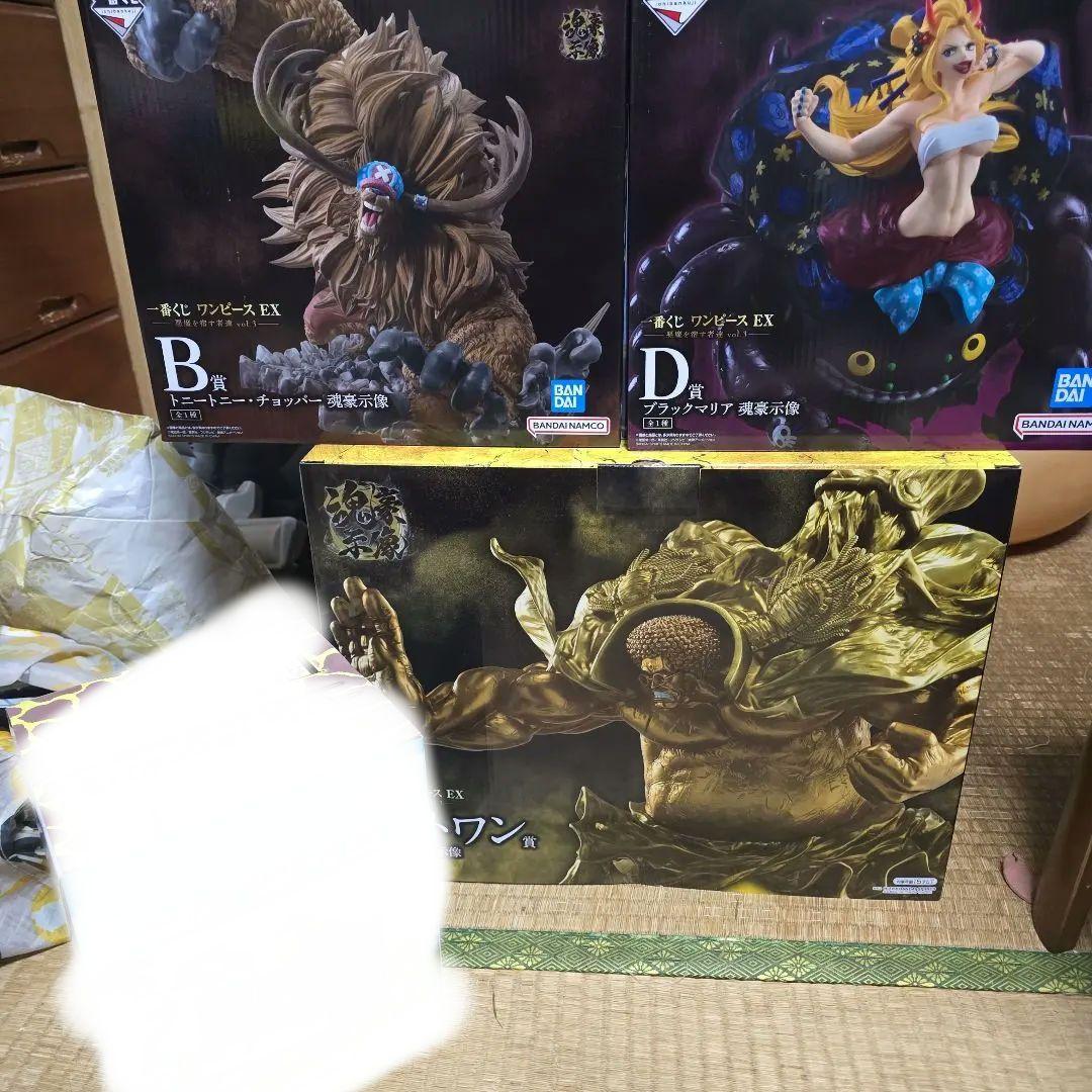 ワンピース EX 悪魔を宿す者達　フィギュアセット