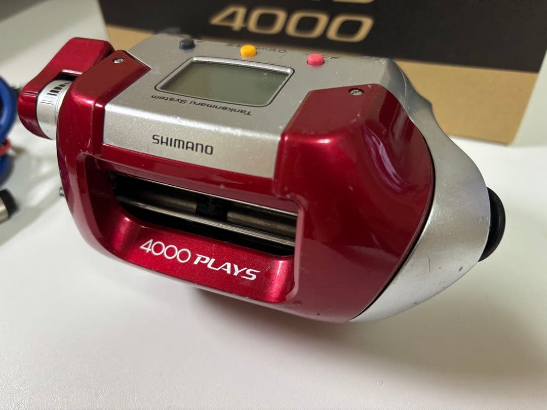 シマノ 09 電動丸 4000 プレイズ