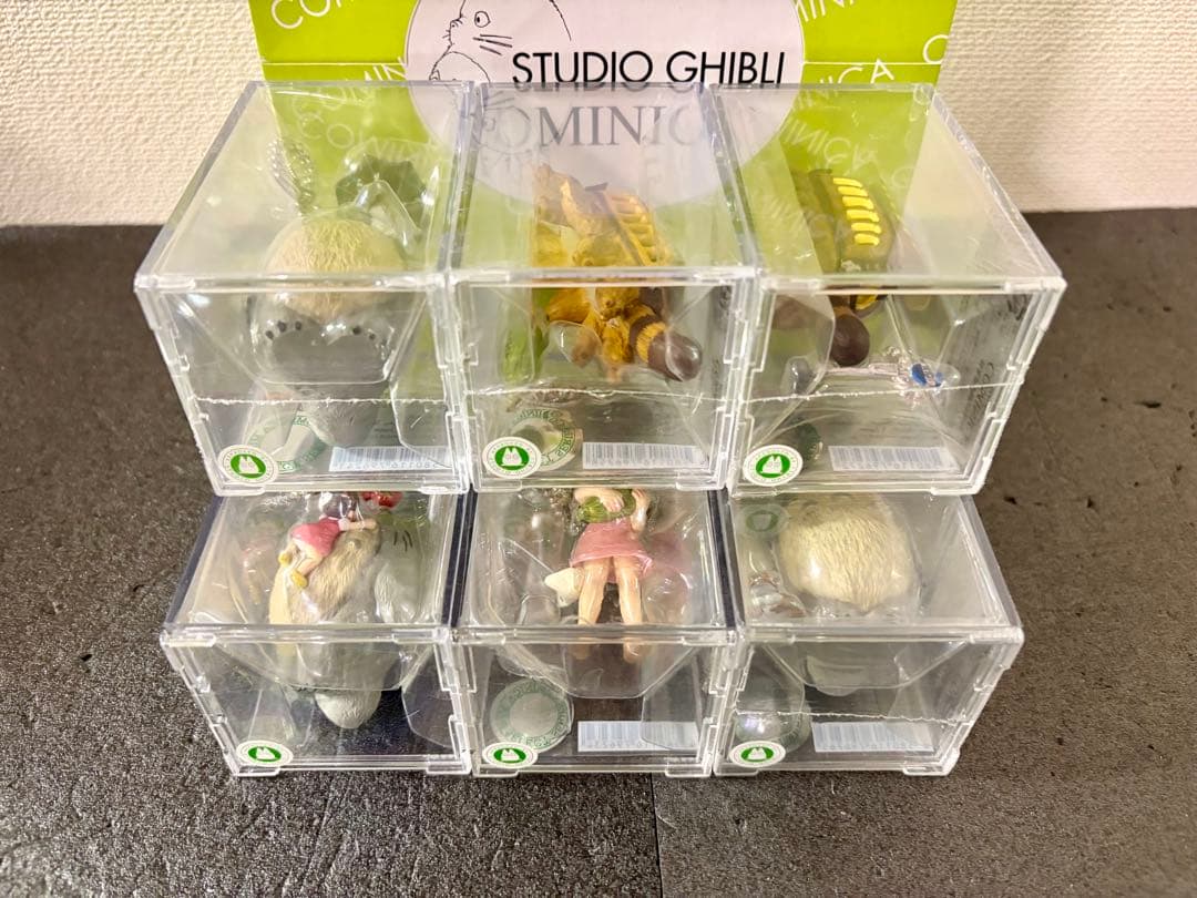 となりのトトロ　コミニカ　 ミニ　フィギュア　キーホルダー　トトロ　メイ　ジブリ