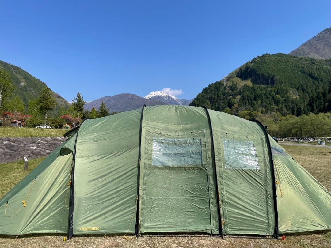 Nordisk Reisa6レイサ6 ダスティグリーン テント ノルディスク