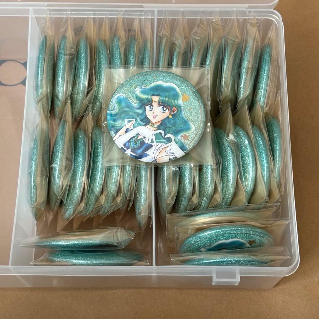 セーラーネプチューン 明治 缶バッジ