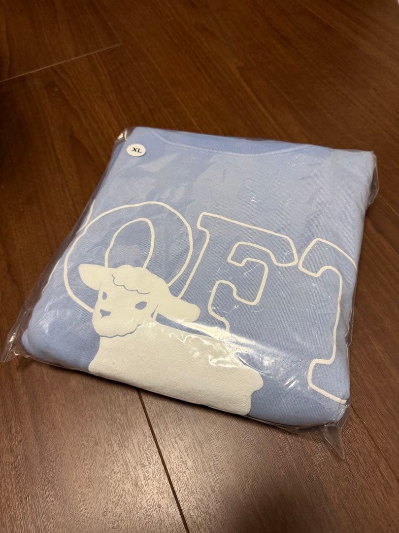 LANY レイニー 本人着用soft アルバムロゴ トレーナー 公式 新品未開封