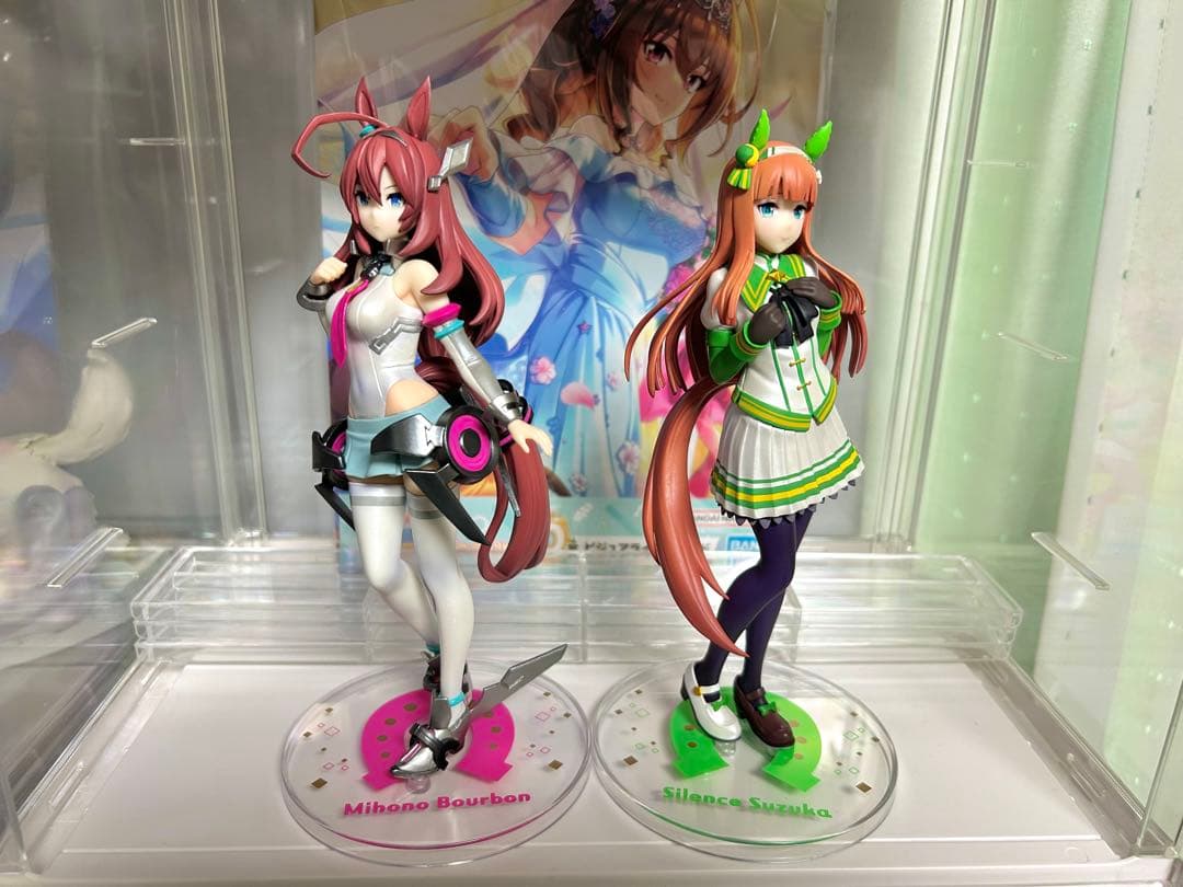 【箱付き】一番くじウマ娘　C賞ミホノブルボン　ラストワン賞サイレンススズカ