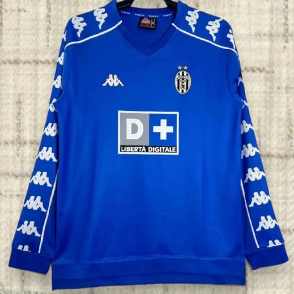 1999-2000 ユベントス アウェイ 長袖 ユニフォーム