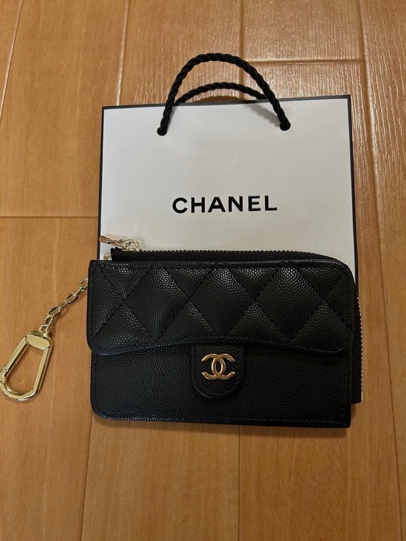 CHANELシャネル　カードケース新品ノベルティ