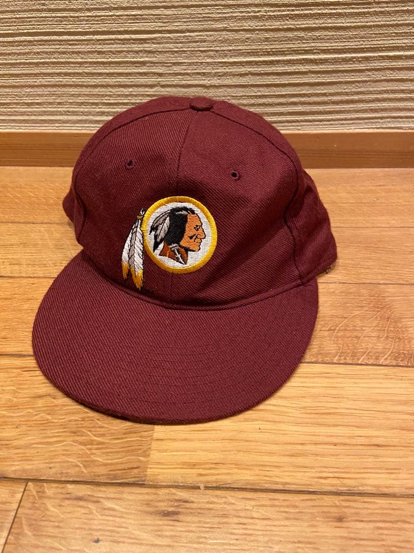 NFLワシントン・レッドスキンズ キャップ