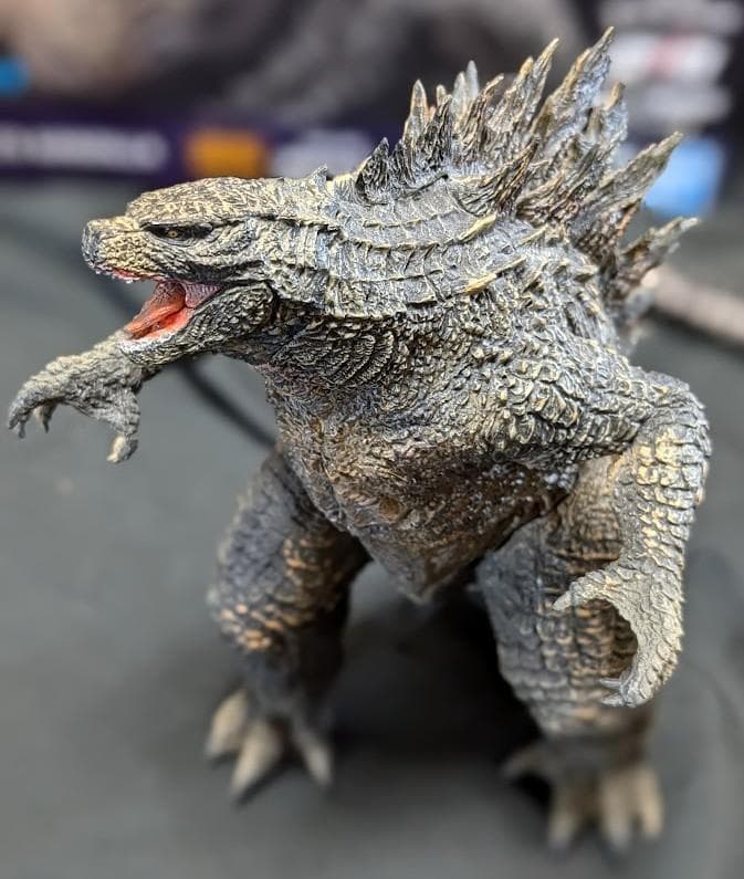 一番くじゴジラ＆メカゴジラ（バンプレスト）モンスターバース版 ソフビ２体セット