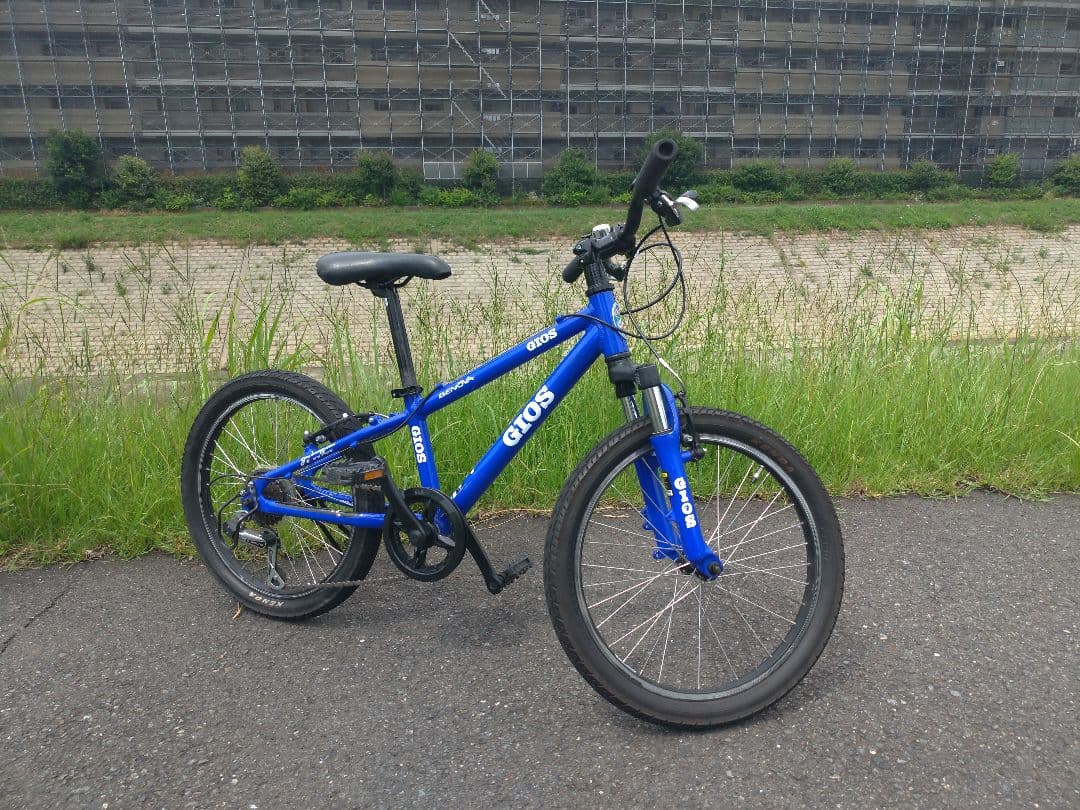 GIOS GENOVA 20インチ キッズバイク　引取限定