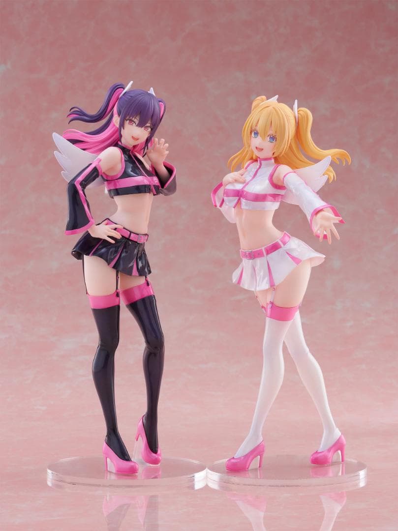2.5次元の誘惑 リリエル＆ミリエラ 天使空挺隊 リリサ 美花莉 フィギュア