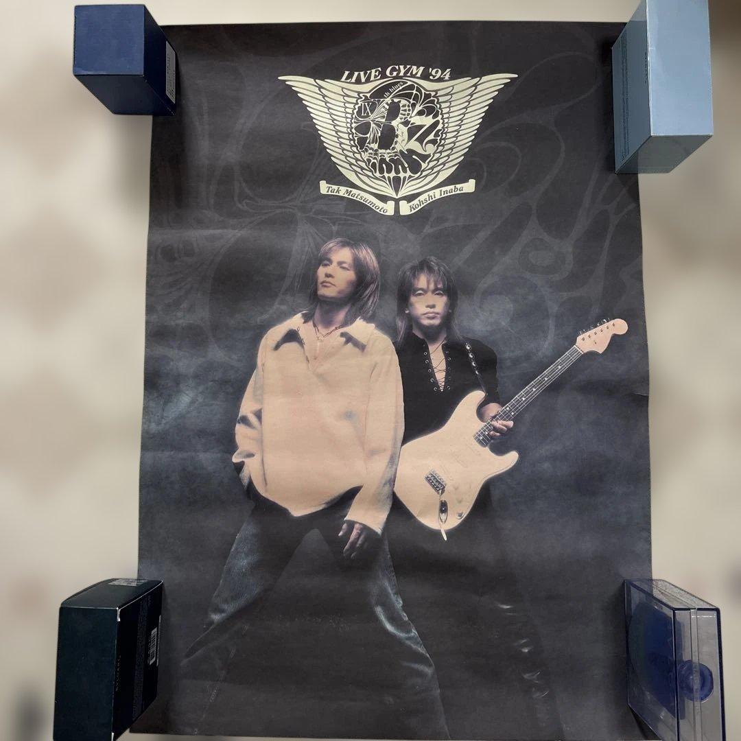 B'z LIVE GYM '94 9th bluesポスター