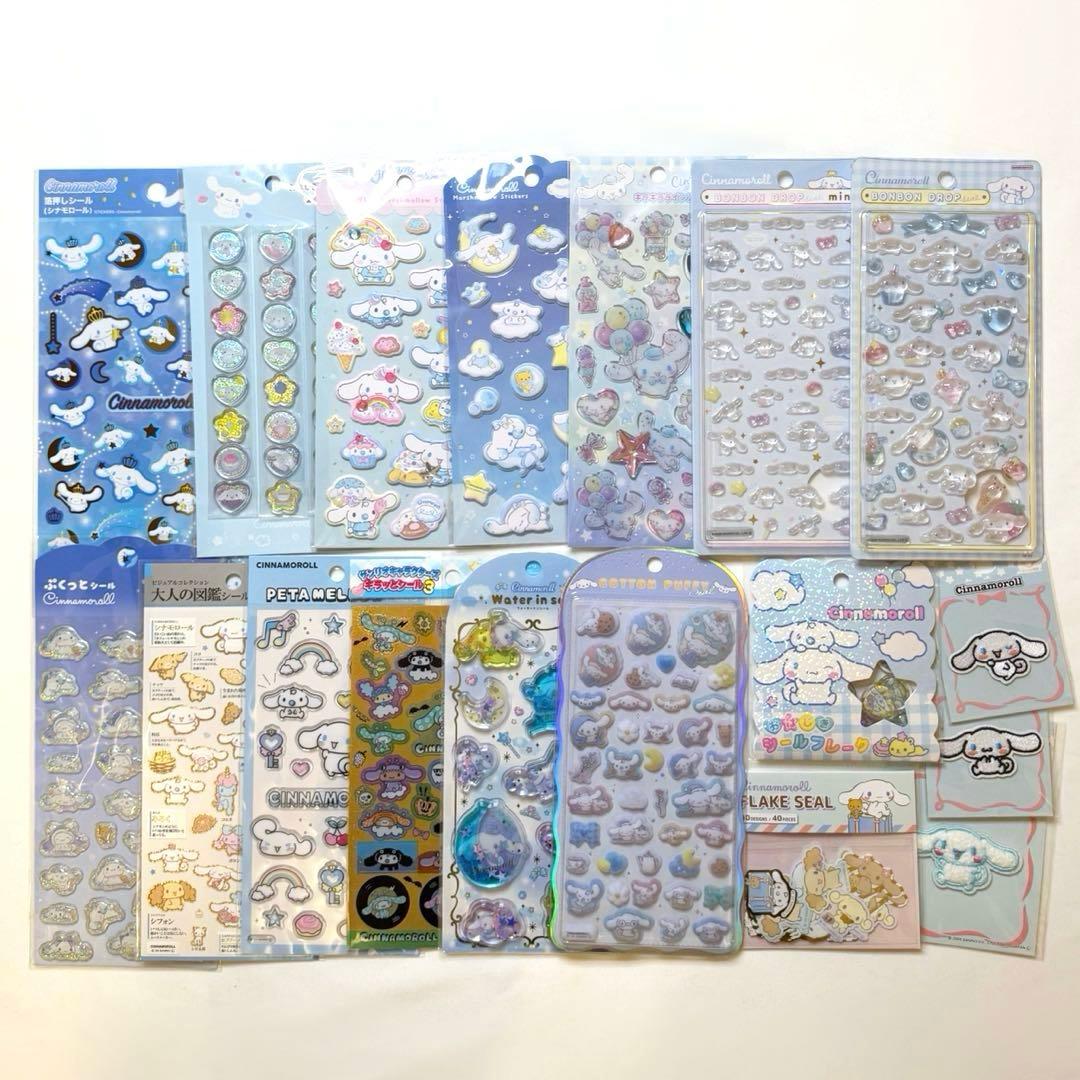 【新品】シナモン シール まとめ売り 正規品 ボンボンドロップシール など