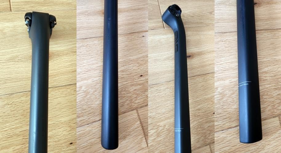 パーツ ENVE SEATPOST AERO 350mm 20mm offset