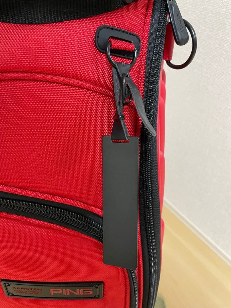 ピン PING CB-P211 ワンポケット レッド 9.5型 47インチ対応