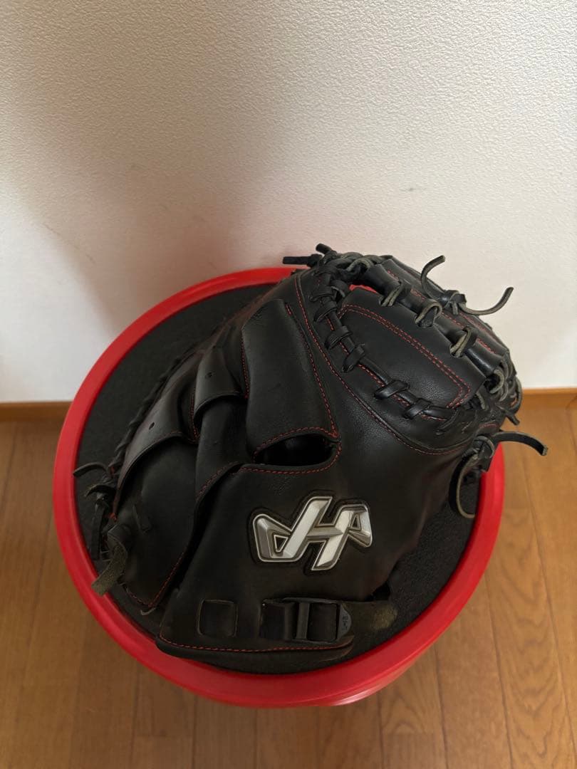 ハタケヤマ　ジュニア　少年　キャッチャーミット