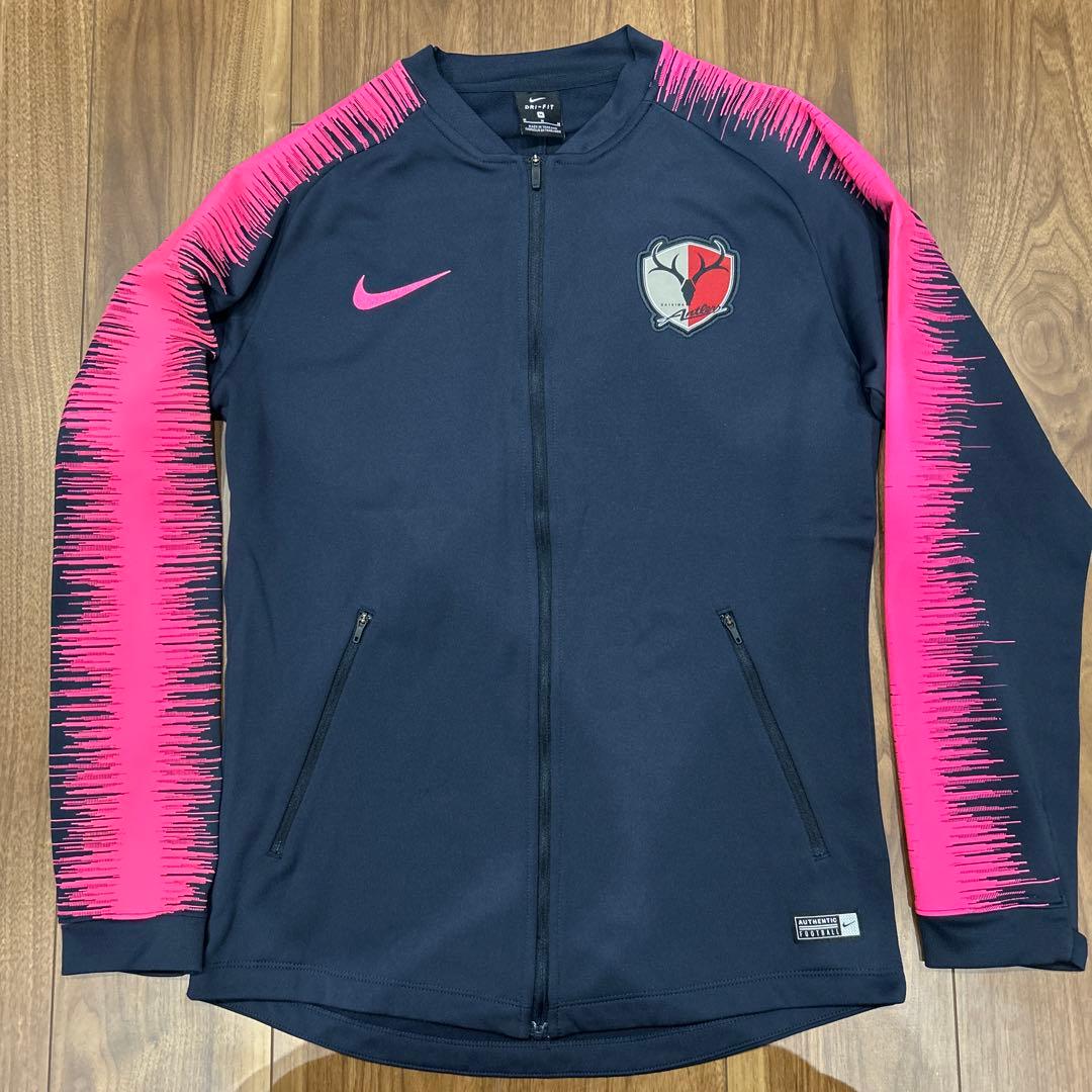 美品 ナイキ 鹿島アントラーズ アンセムジャケット ジャージ M