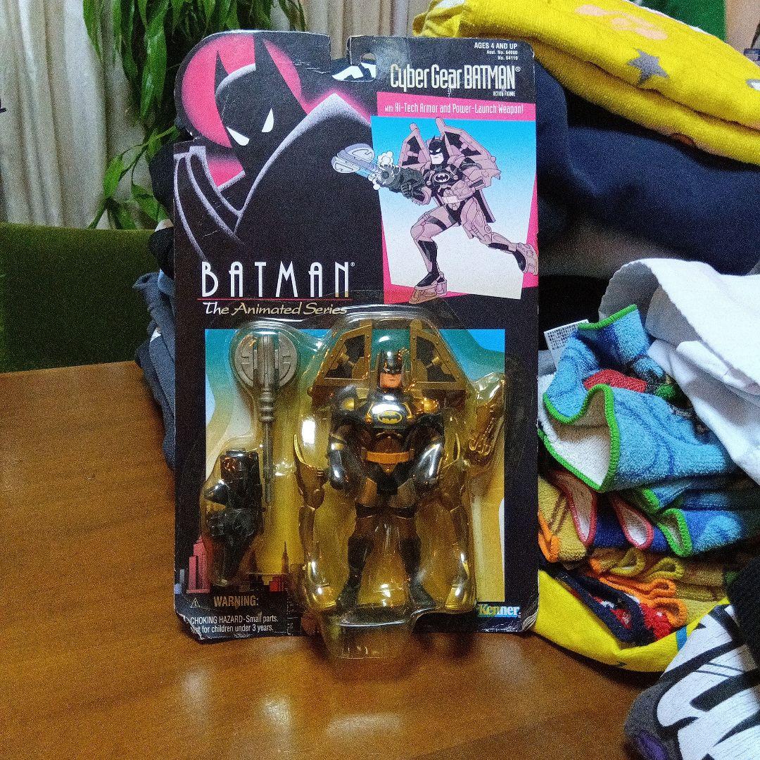 1995年　サイバーギアバットマンCyber Gear BATMAN