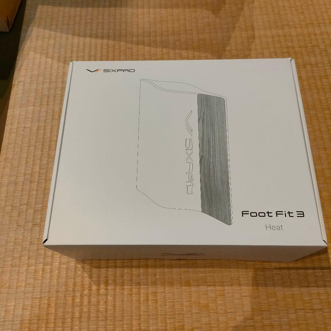 フットフィット3 ヒート シックスパッド　SIXPAD　MTG heat