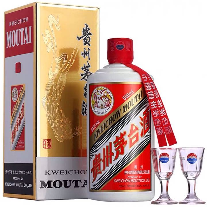 本物保証　貴州茅台酒(2015年)53度　飛天　500ml