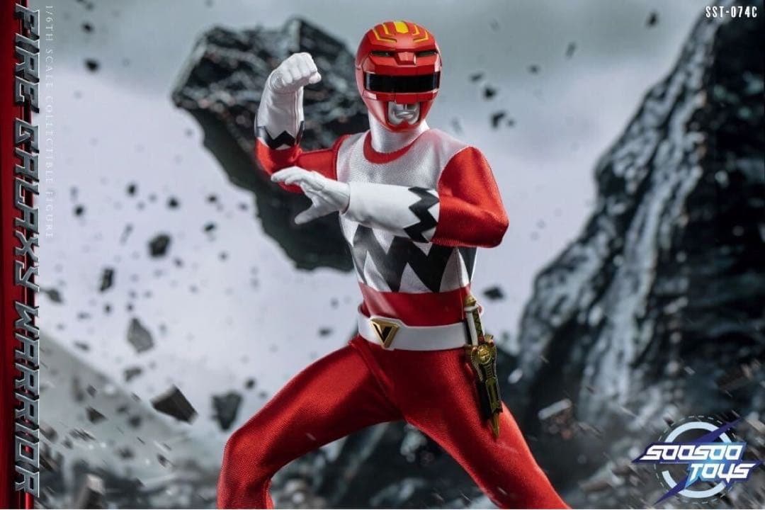 Soo-sootoys SST074C パワーレンジャー・ロスト・ギャラクシー