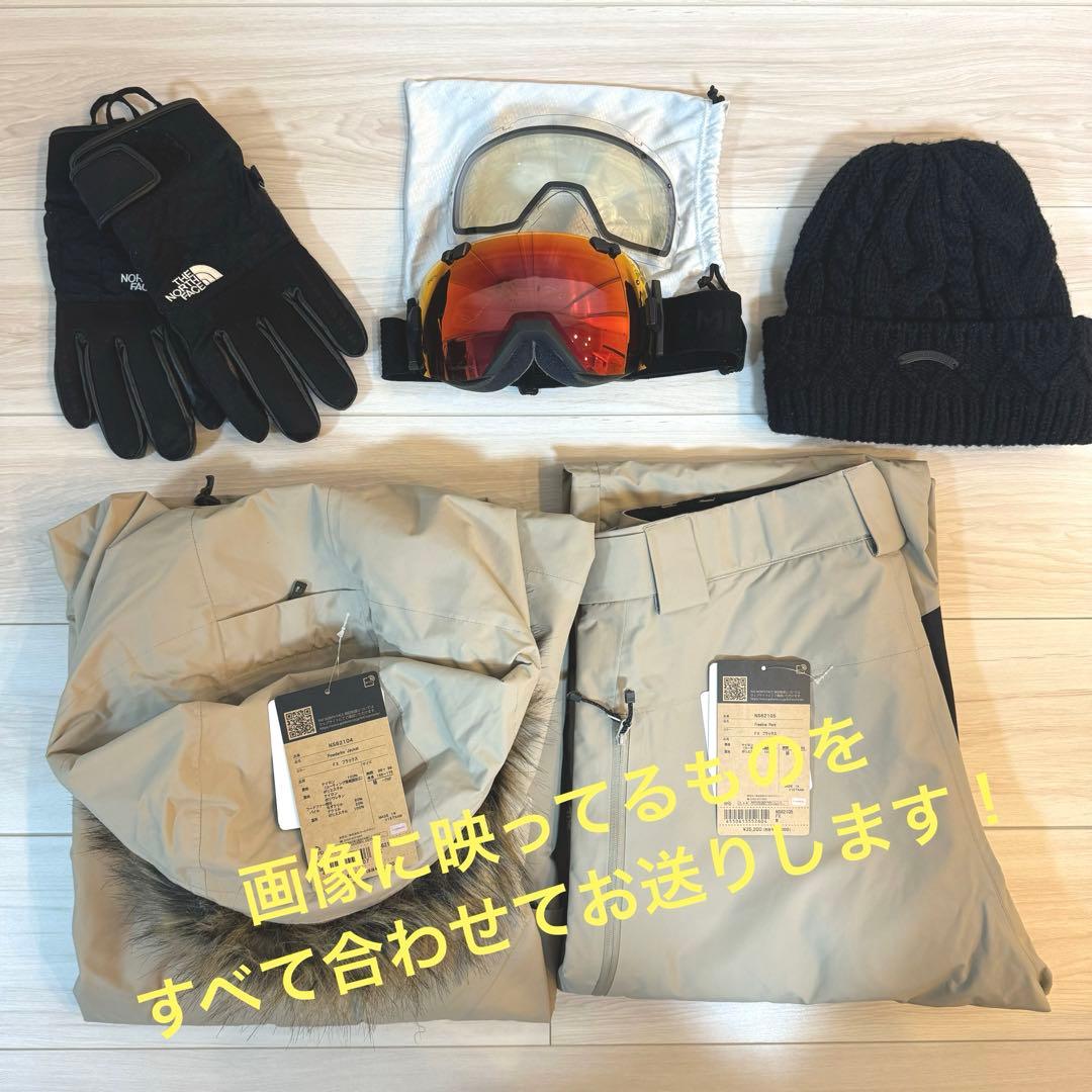 ザノースフェイス　ウェア　スノボ　スキーMサイズ　即日発送