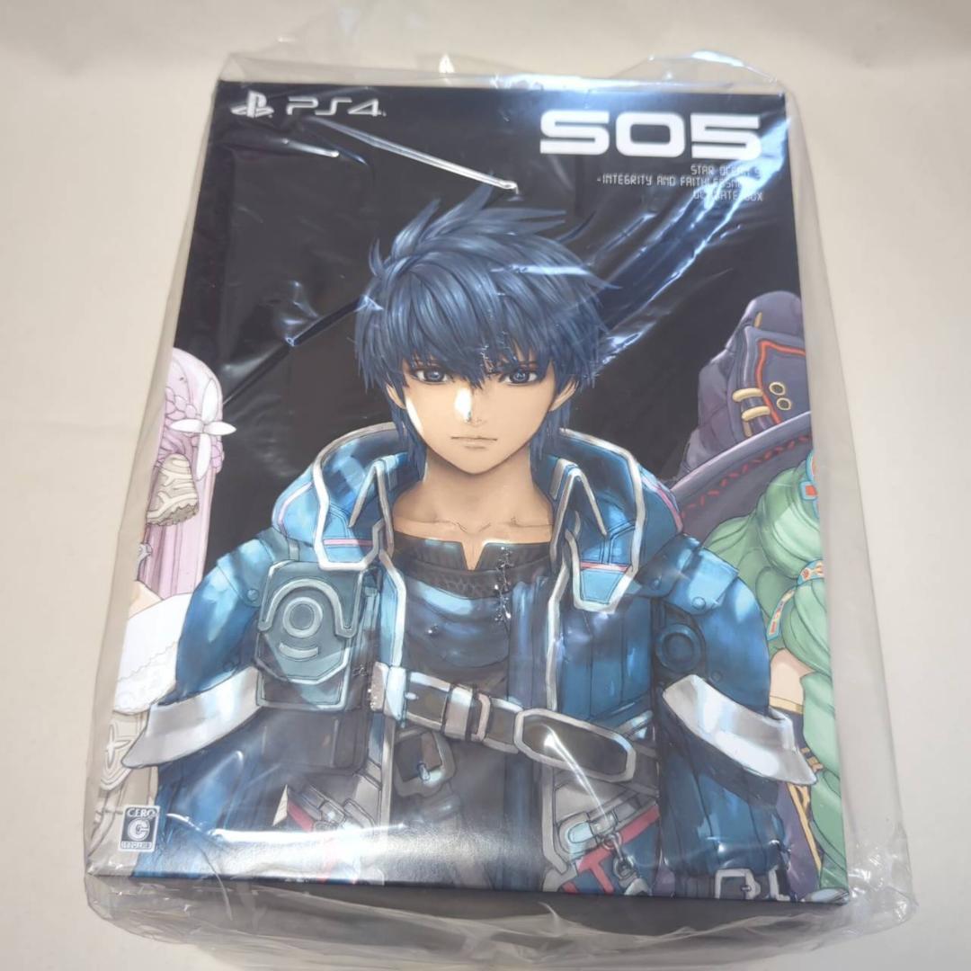 スターオーシャン5 PS4 限定版 ULTIMATE BOX 特典のみ