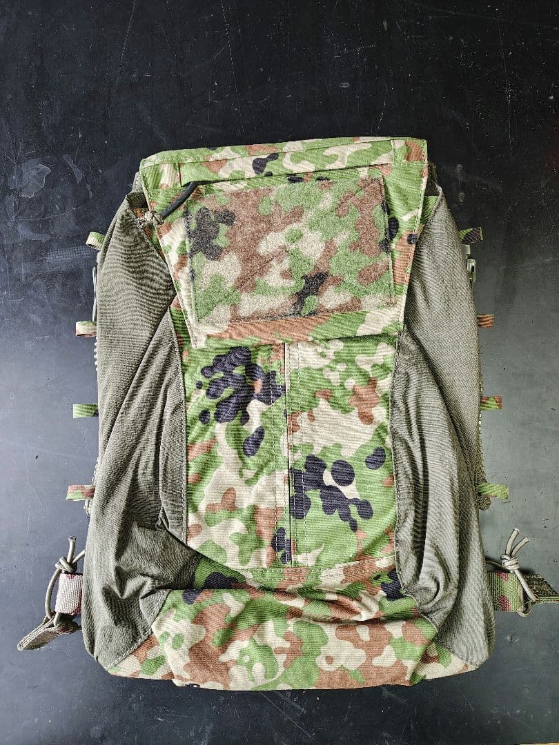 【廃盤】陸自迷彩プレートキャリア JPC2.0セット MILITIVE製